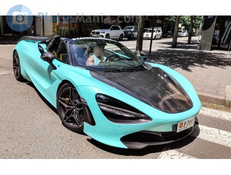P 7991, McLaren 720S