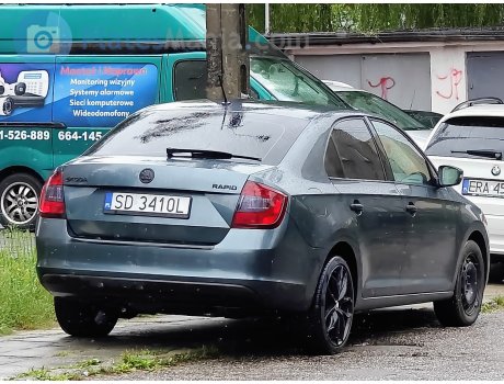 SD 3410L, Skoda Rapid