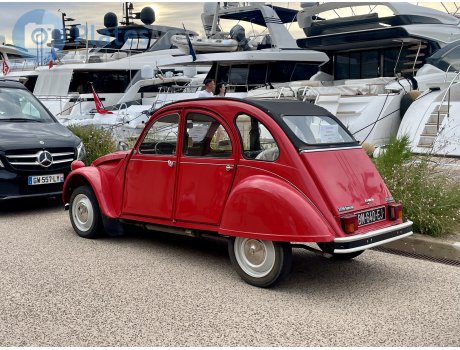 BM-640-EJ, Citroёn 2CV