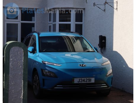 J34291, Hyundai Kona
