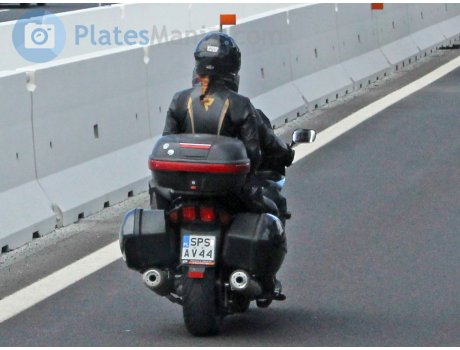 SPS AV44, Yamaha FJR