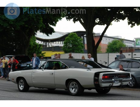 HH PS 538H, Dodge Charger
