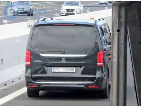 ZG OOOOHR, Mercedes-Benz V-Klasse