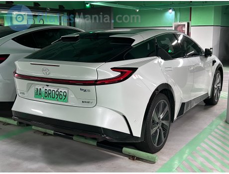 津A·BR0969, Toyota bZ5