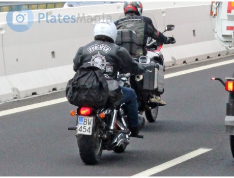 BW454, Harley-Davidson FX