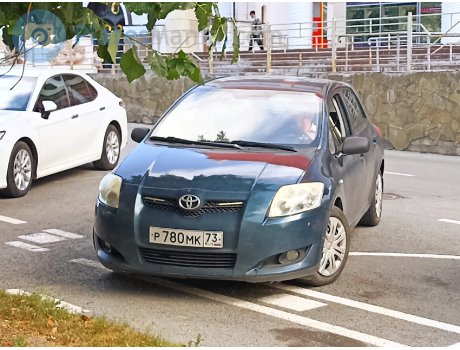 р780мк73, Toyota Auris