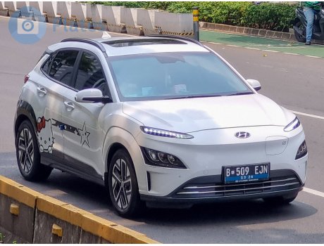 B 509 EJN, Hyundai Kona