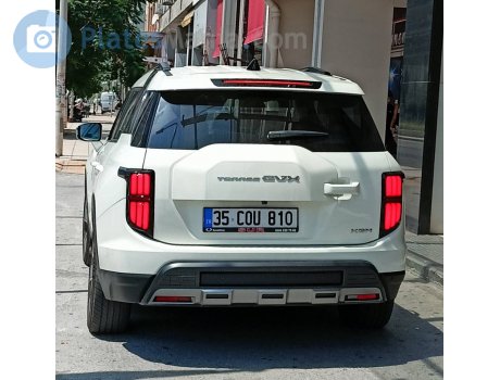 35 COU 810, SsangYong (KGM) Torres