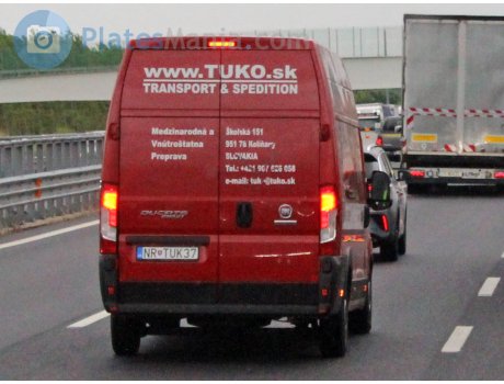 NR-TUK37, FIAT Ducato