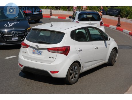 1882, Hyundai ix20