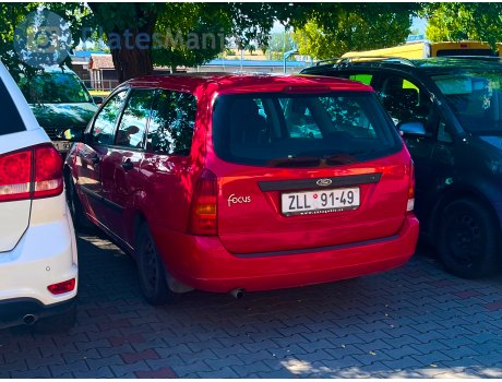 ZLL 91-49, Ford Focus