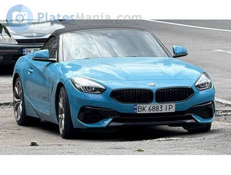 BK 6883 IP, BMW Z4