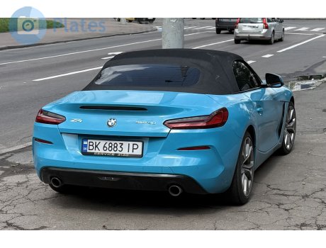 BK 6883 IP, BMW Z4