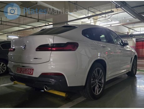 CD 21 019, BMW X4