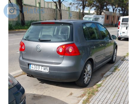 4369 FMN, Volkswagen Golf