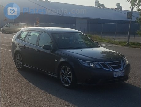 ÅLA 2510, SAAB 9-3