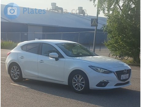 ÅL 15525, Mazda 3
