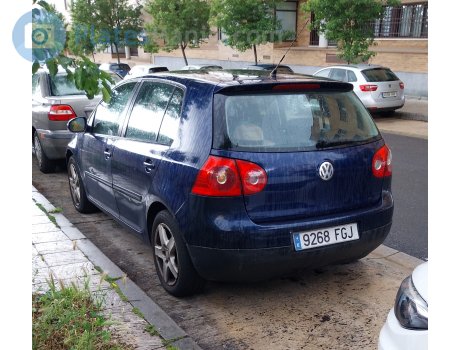 9268 FGJ, Volkswagen Golf