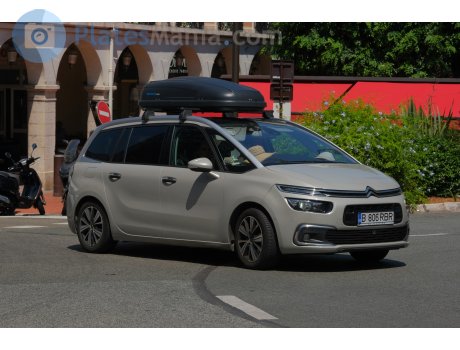 B 806 RBR, Citroёn C4 Picasso/SpaceTourer