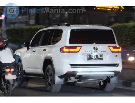 K 888 ALL, Toyota Land Cruiser