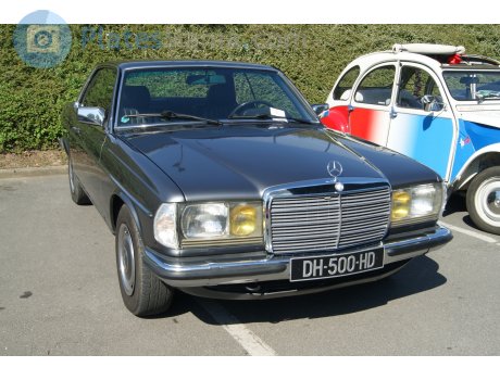 DH-500-HD, Mercedes-Benz E-Klasse