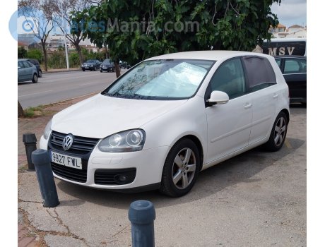9927 FWL, Volkswagen Golf