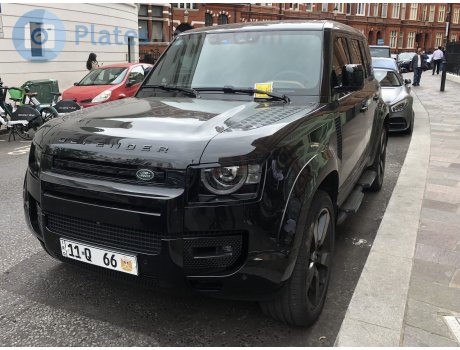 11 Q 66, Land Rover Defender