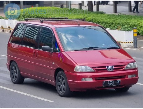 F 1455 CK, Peugeot 806