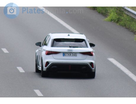 E XX 141, Audi RS3