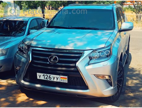 у126уу, Lexus GX