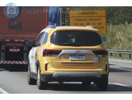 STK5B62, Chevrolet Spin