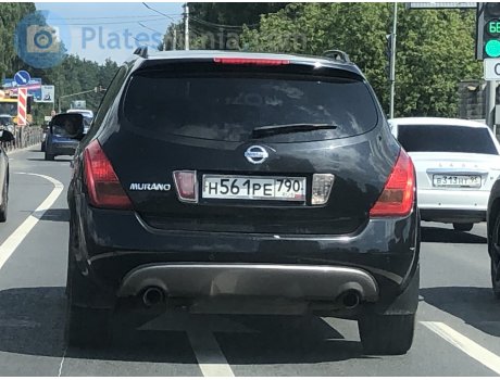 н561ре790, Nissan Murano
