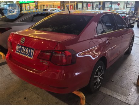 鲁C·0681Y, Volkswagen Jetta