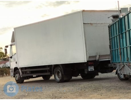 4775 BHM, Iveco EuroCargo