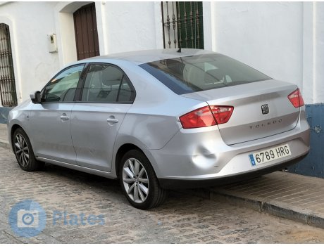 6789 HRG, SEAT Toledo