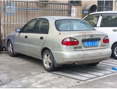 粤E·R111U, Daewoo Lanos