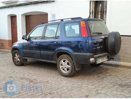SE 2589 DM, Honda CR-V