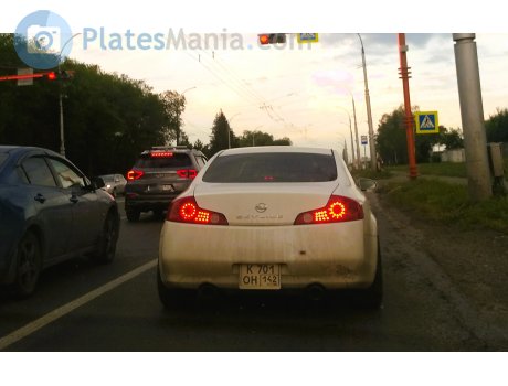 к701он142, Nissan Skyline