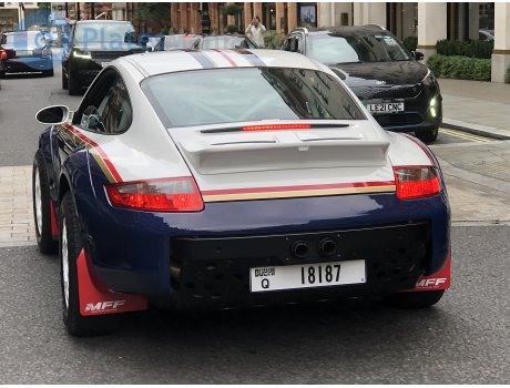 Q 18187, Porsche 911
