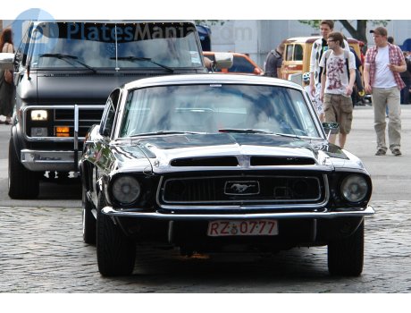 RZ 0777, Ford Mustang