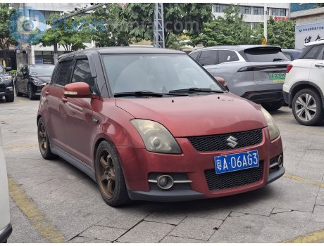 粤A·06AG3, Suzuki Swift