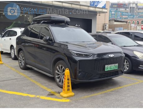 粤A·GC1266, Chery (Chirey) Fulwin T9