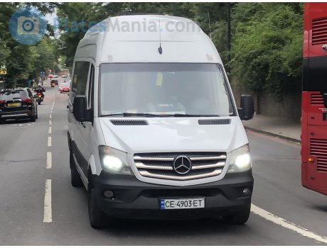 CE 4903 ET, Mercedes-Benz Sprinter