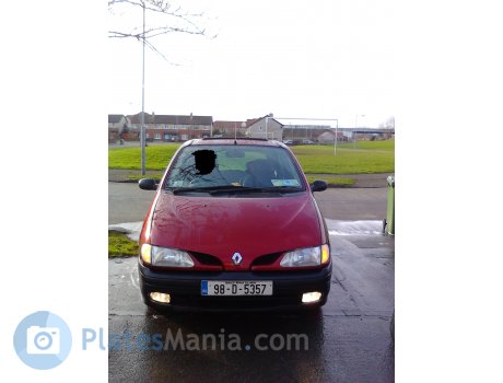 98-D-5357, Renault Scénic