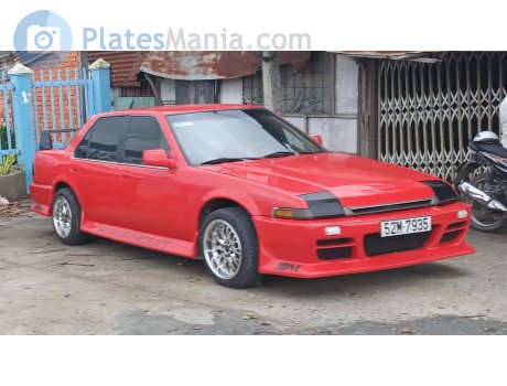 52M-7935, Honda Accord