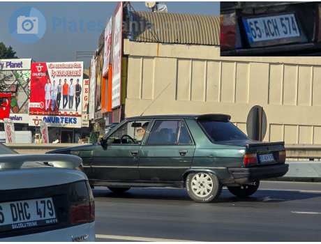65 ACH 574, Renault 9