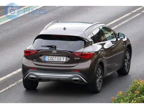 COC OS 7, Infiniti QX30