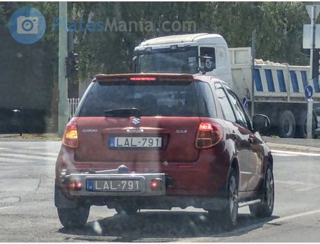 LAL-791, Suzuki SX4/S-Cross