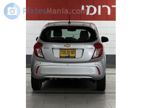 720-70-101, Chevrolet Spark