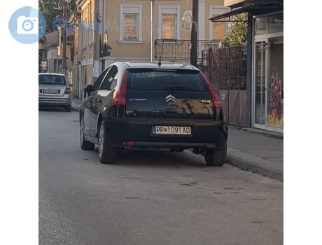 PP 1091 AD, Citroёn C4